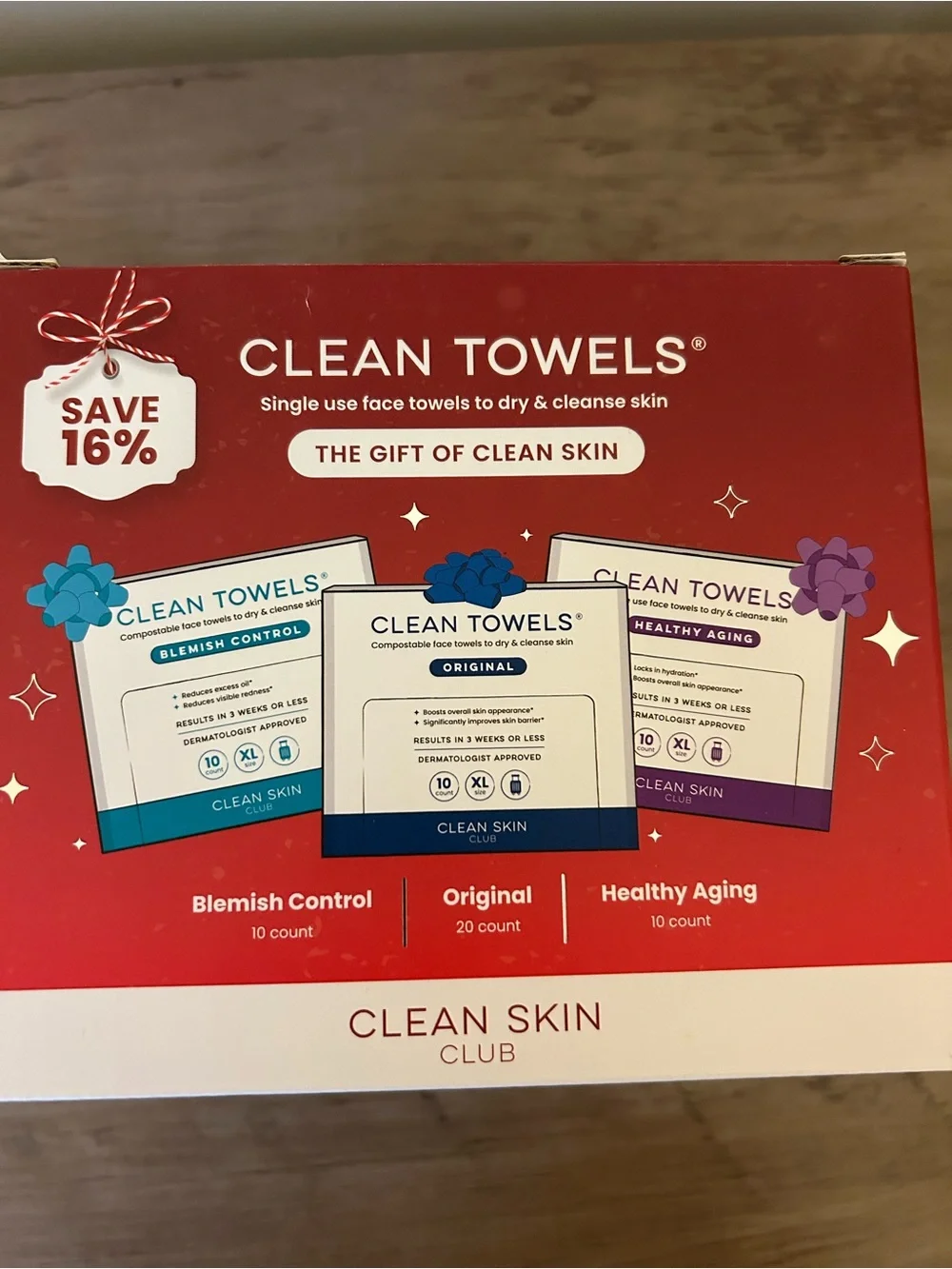 Clean‎ Skin Towels Bundle Single Use Face Towels New in Box